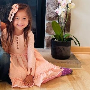 6 Shrimp and Grits Kids dresses